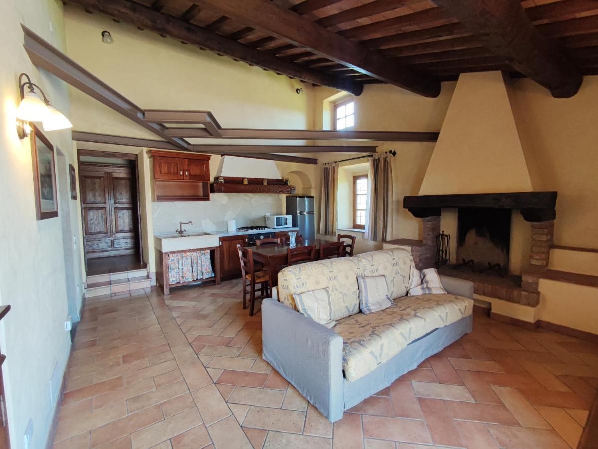 Agriturismo Santa Cristina Gambassi Terme Exteriér fotografie