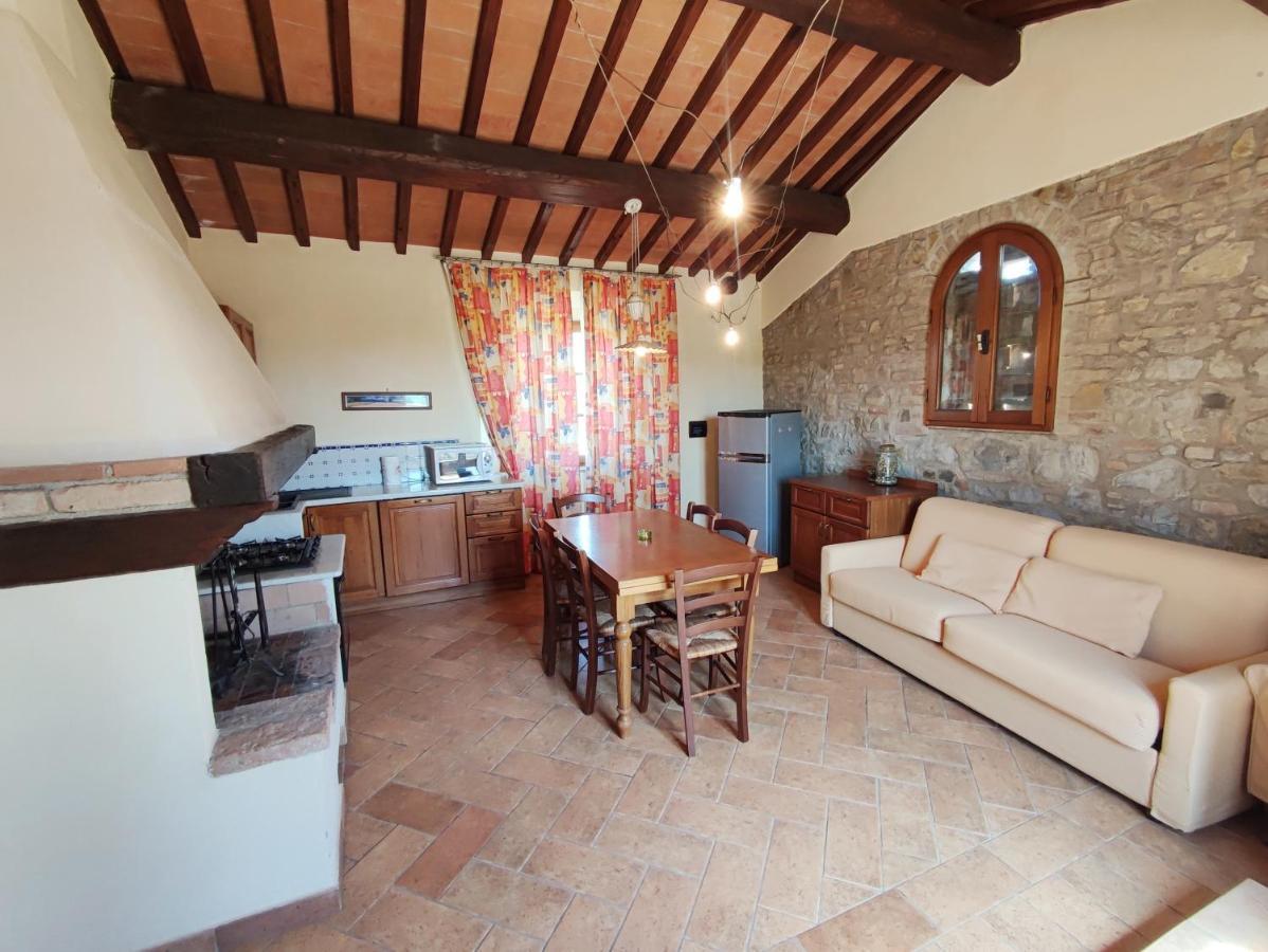 Agriturismo Santa Cristina Gambassi Terme Exteriér fotografie
