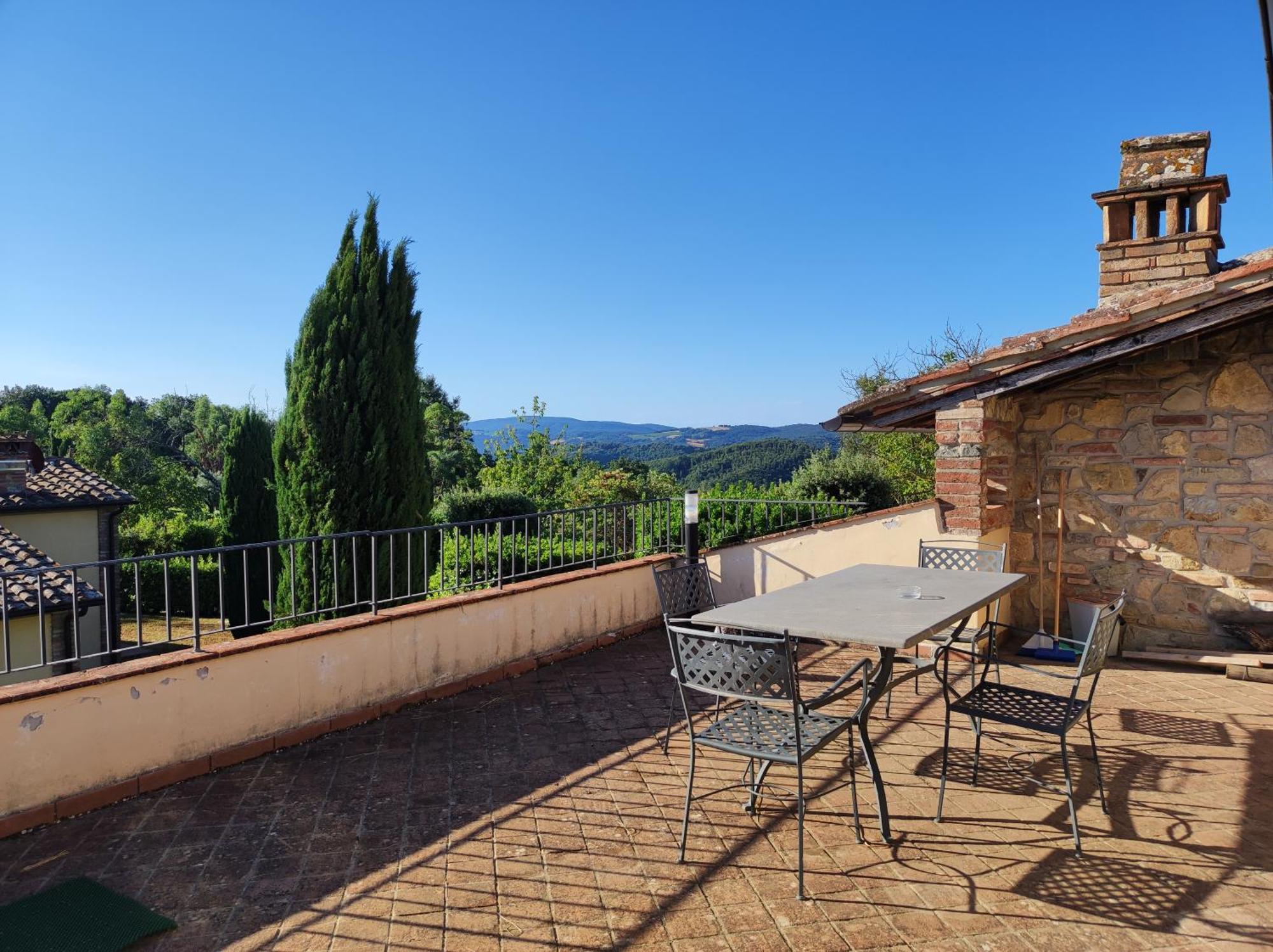Agriturismo Santa Cristina Gambassi Terme Exteriér fotografie