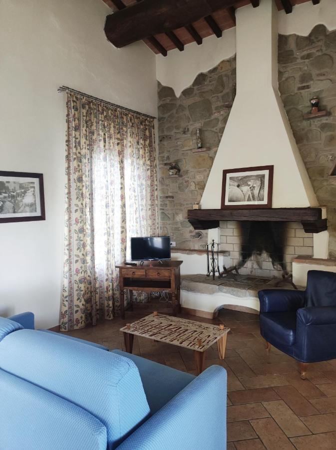Agriturismo Santa Cristina Gambassi Terme Exteriér fotografie