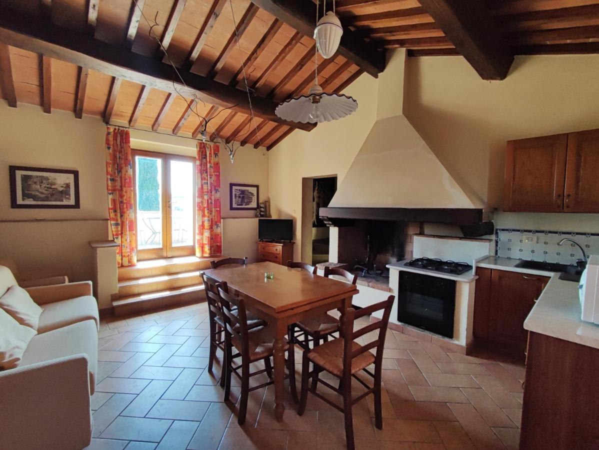 Agriturismo Santa Cristina Gambassi Terme Exteriér fotografie