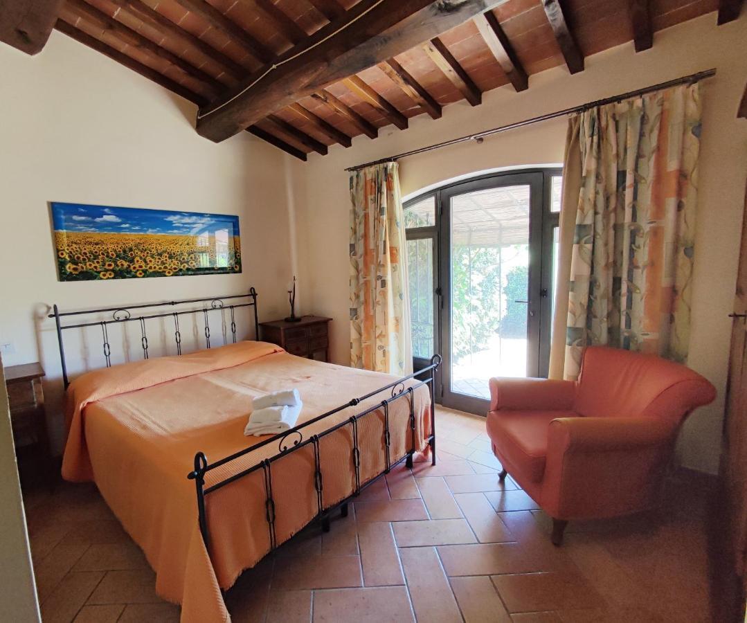 Agriturismo Santa Cristina Gambassi Terme Exteriér fotografie