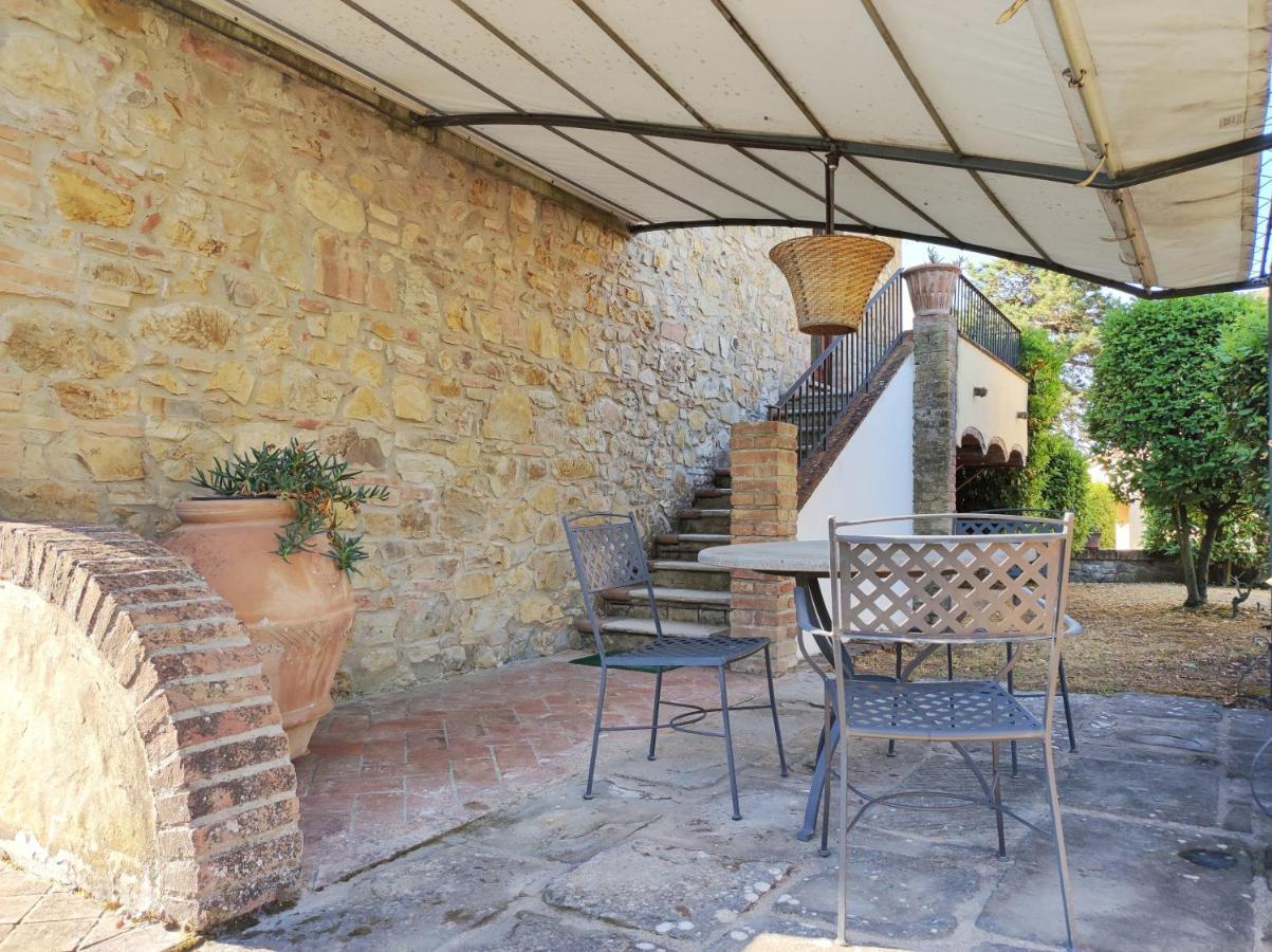 Agriturismo Santa Cristina Gambassi Terme Exteriér fotografie