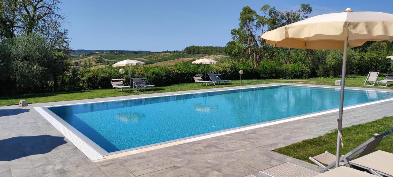 Agriturismo Santa Cristina Gambassi Terme Exteriér fotografie