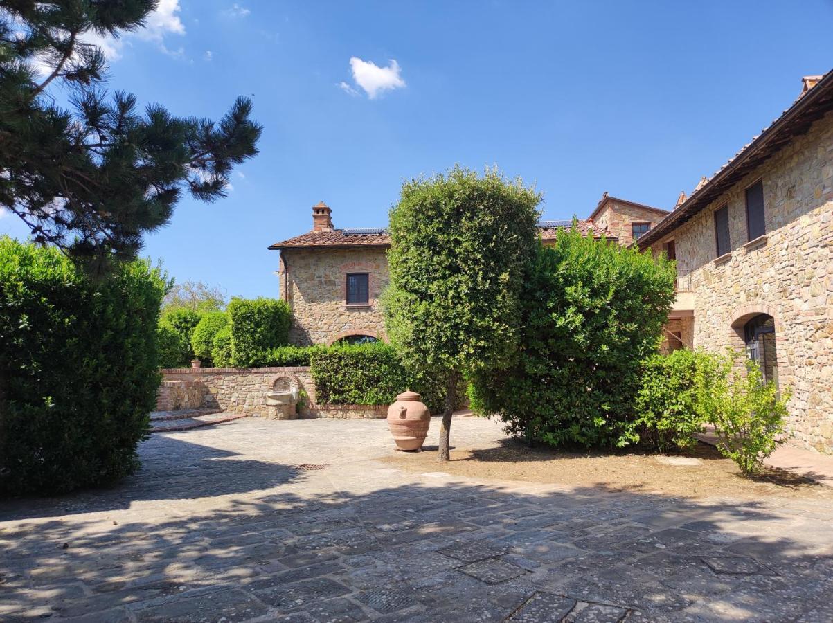 Agriturismo Santa Cristina Gambassi Terme Exteriér fotografie