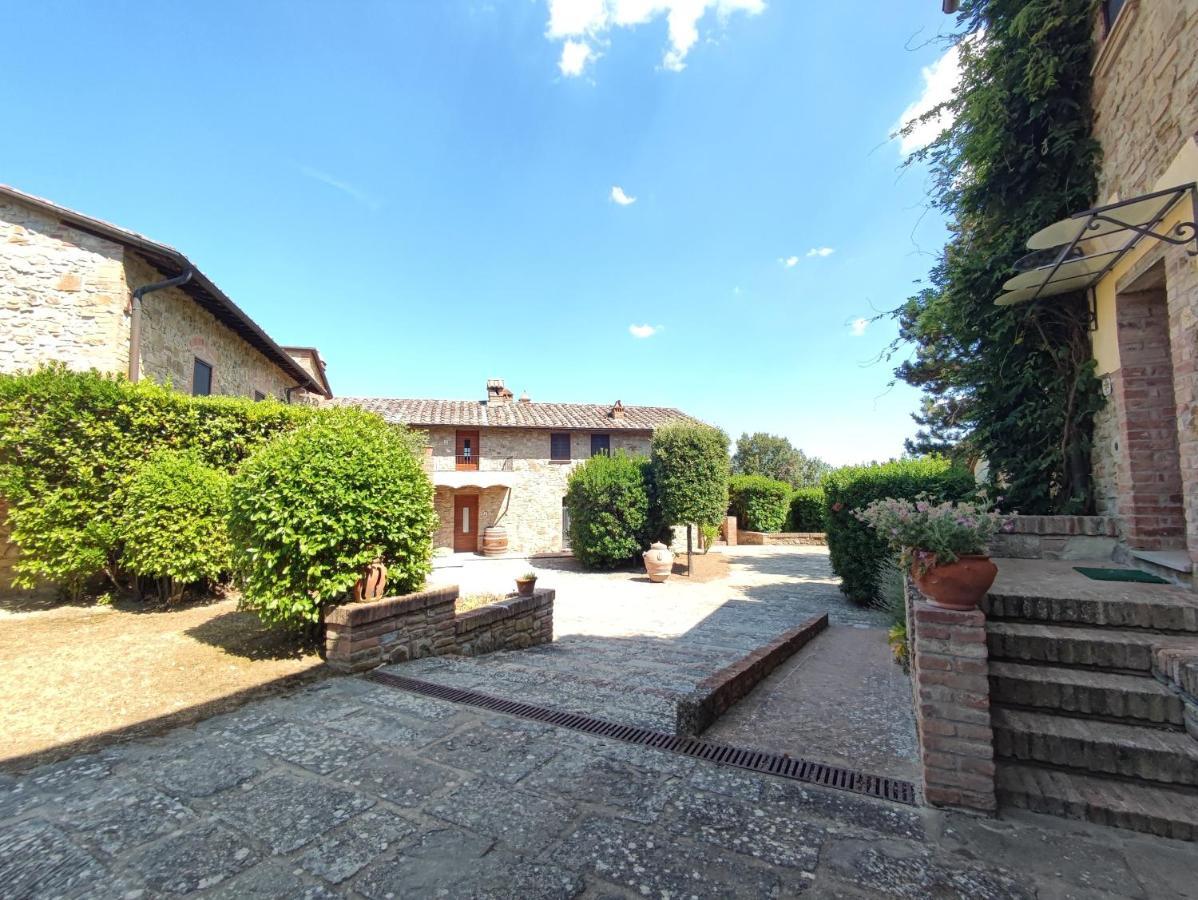 Agriturismo Santa Cristina Gambassi Terme Exteriér fotografie