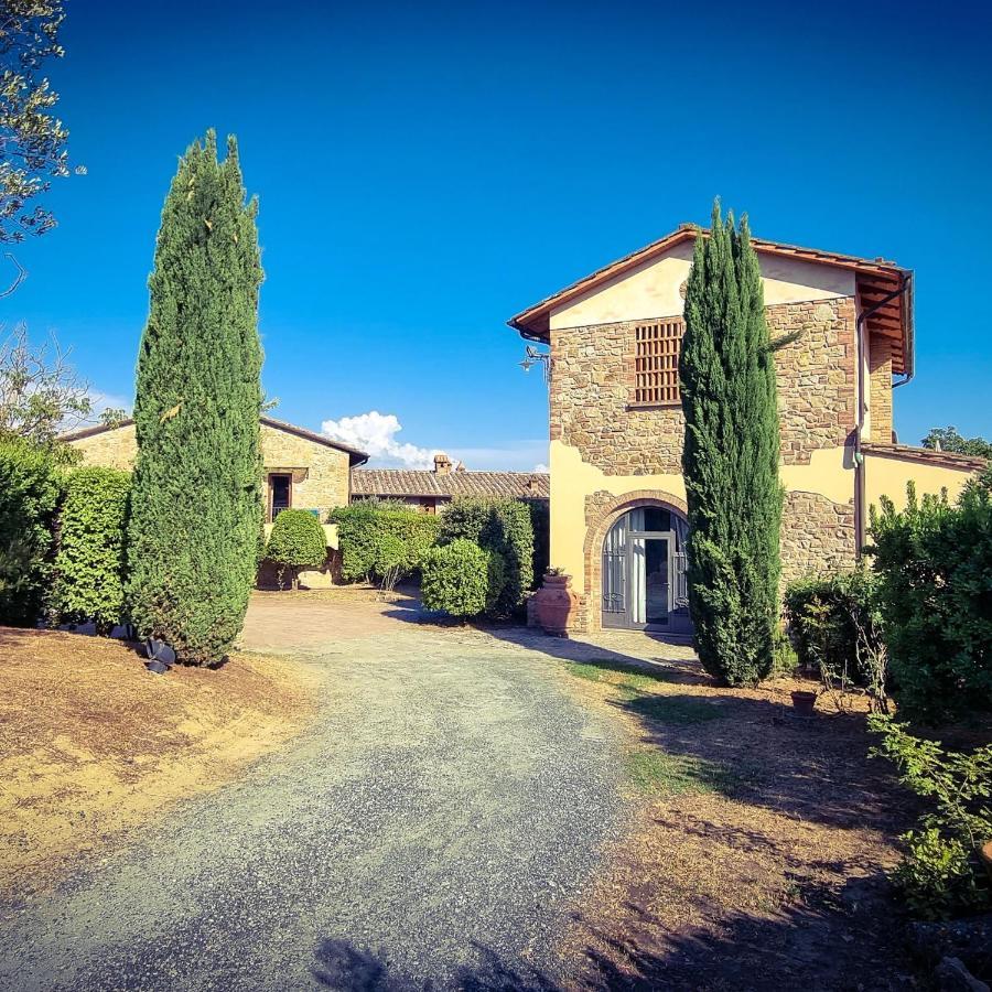Agriturismo Santa Cristina Gambassi Terme Exteriér fotografie