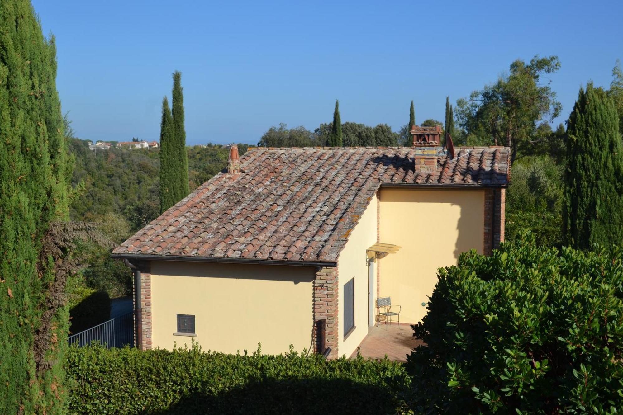 Agriturismo Santa Cristina Gambassi Terme Exteriér fotografie