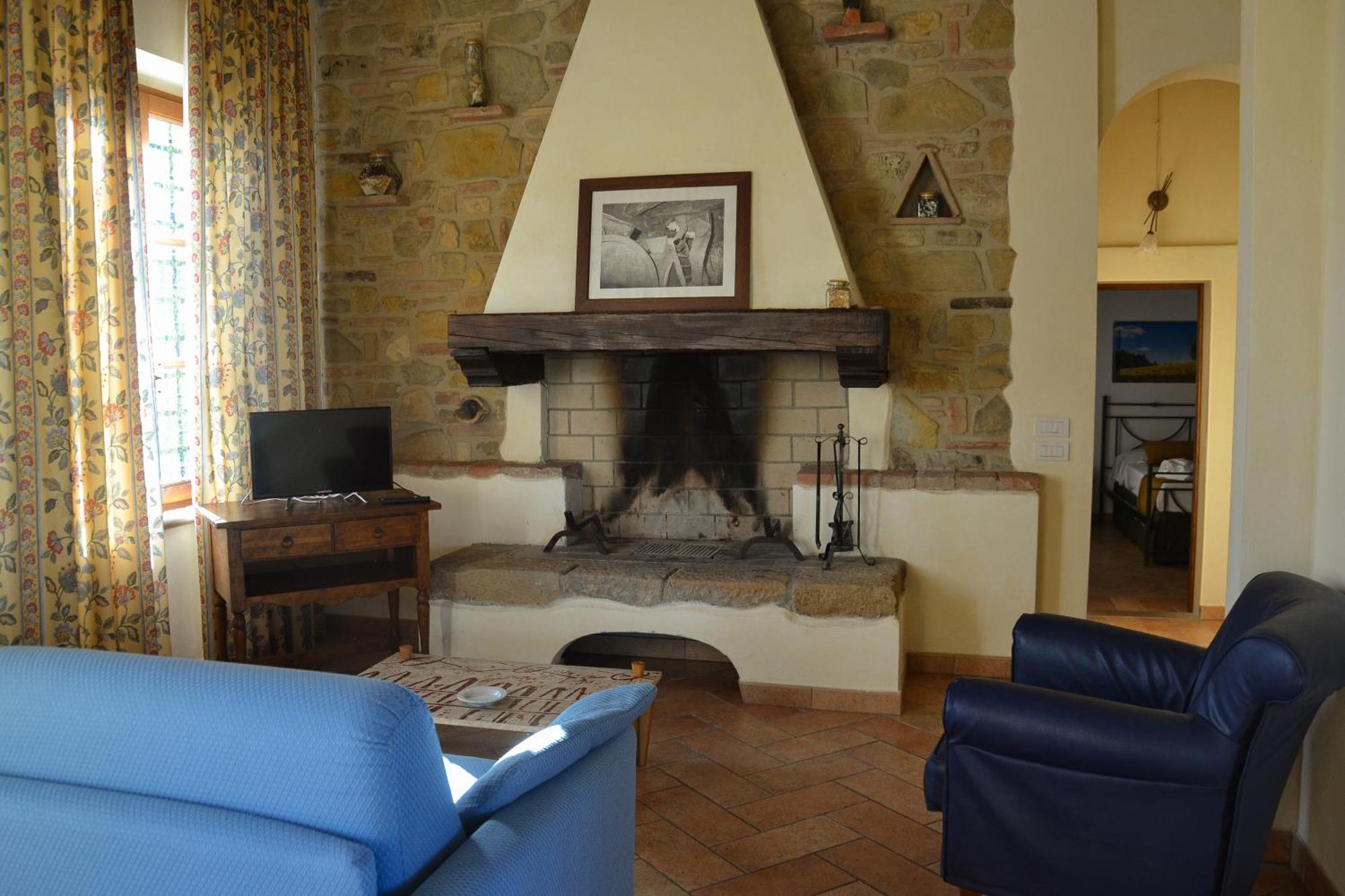 Agriturismo Santa Cristina Gambassi Terme Exteriér fotografie
