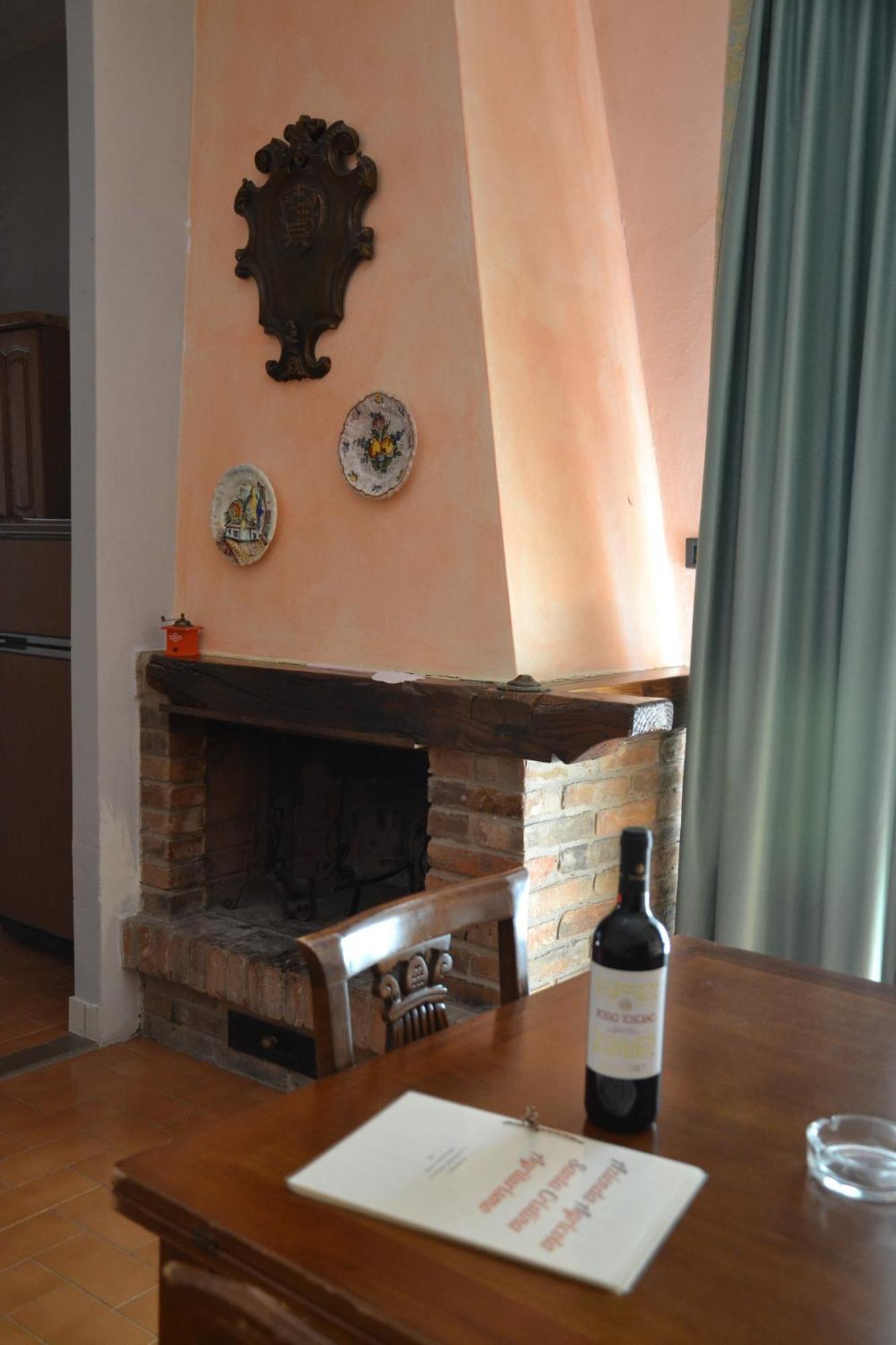 Agriturismo Santa Cristina Gambassi Terme Exteriér fotografie