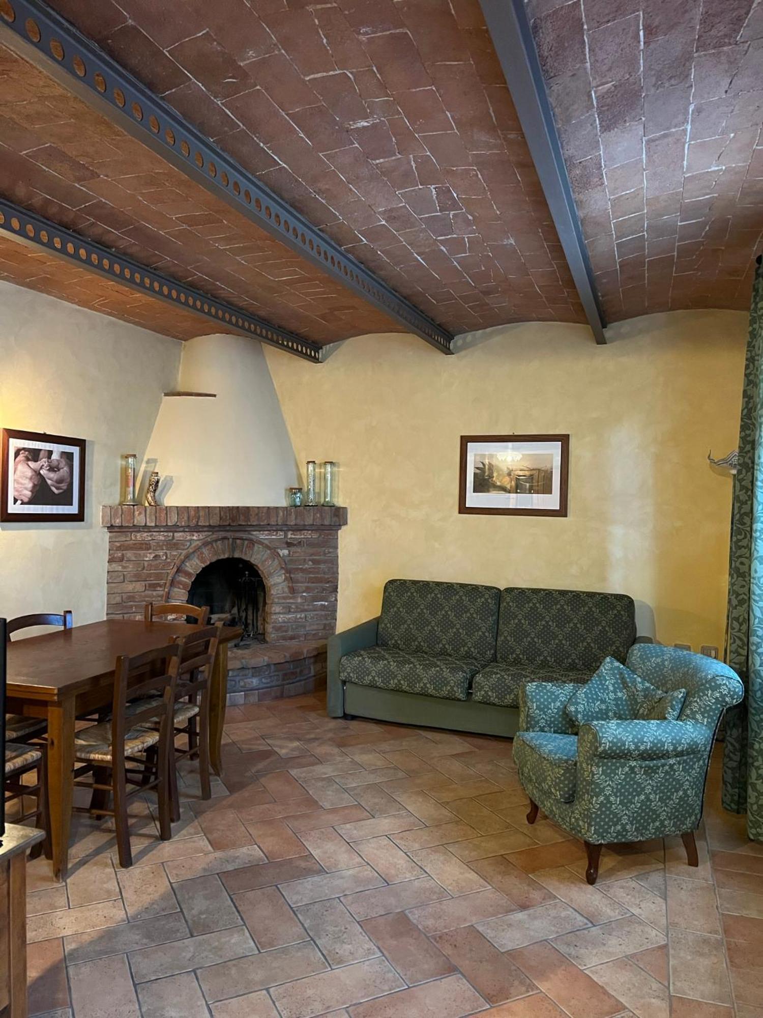 Agriturismo Santa Cristina Gambassi Terme Exteriér fotografie