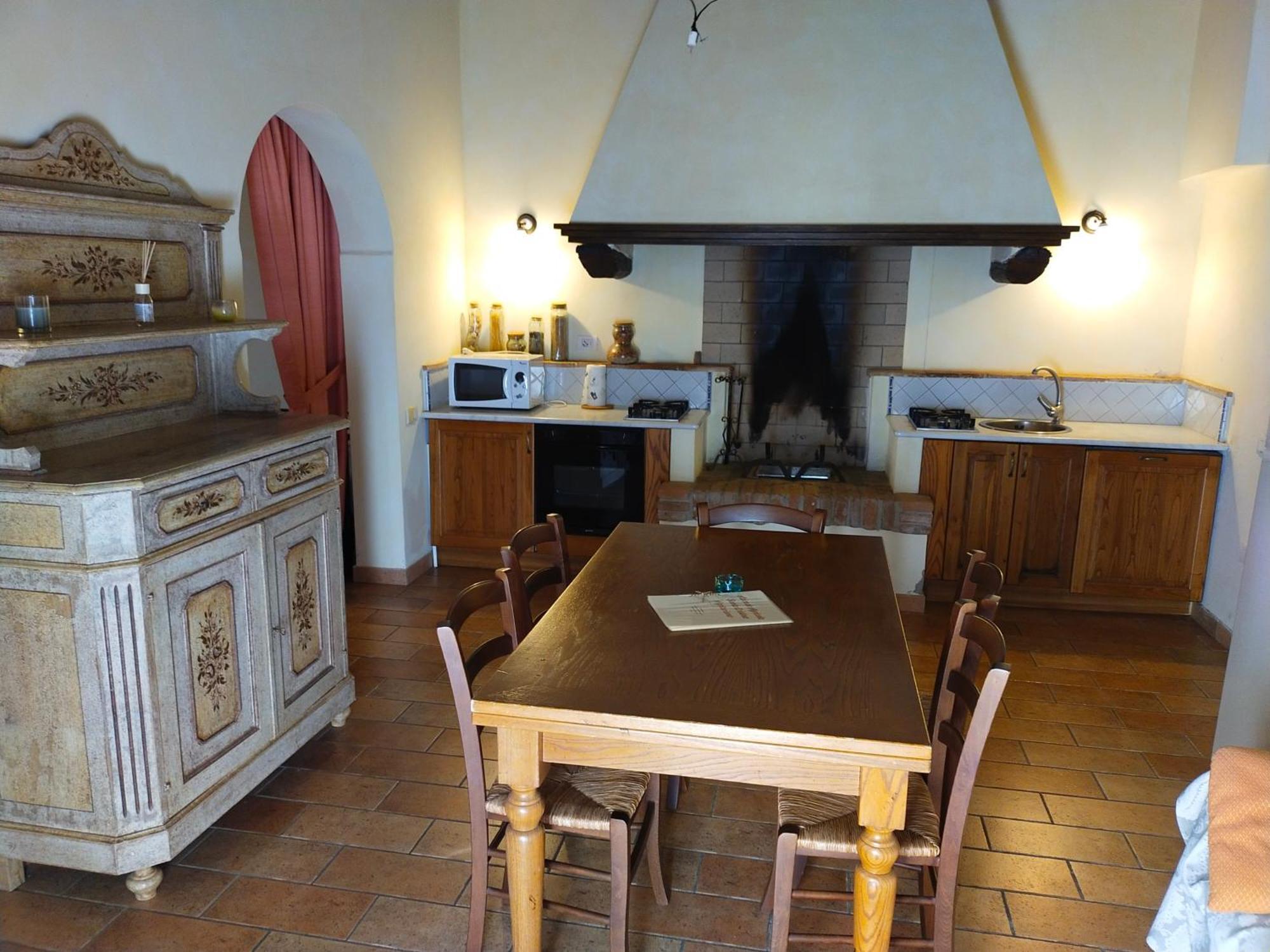 Agriturismo Santa Cristina Gambassi Terme Exteriér fotografie