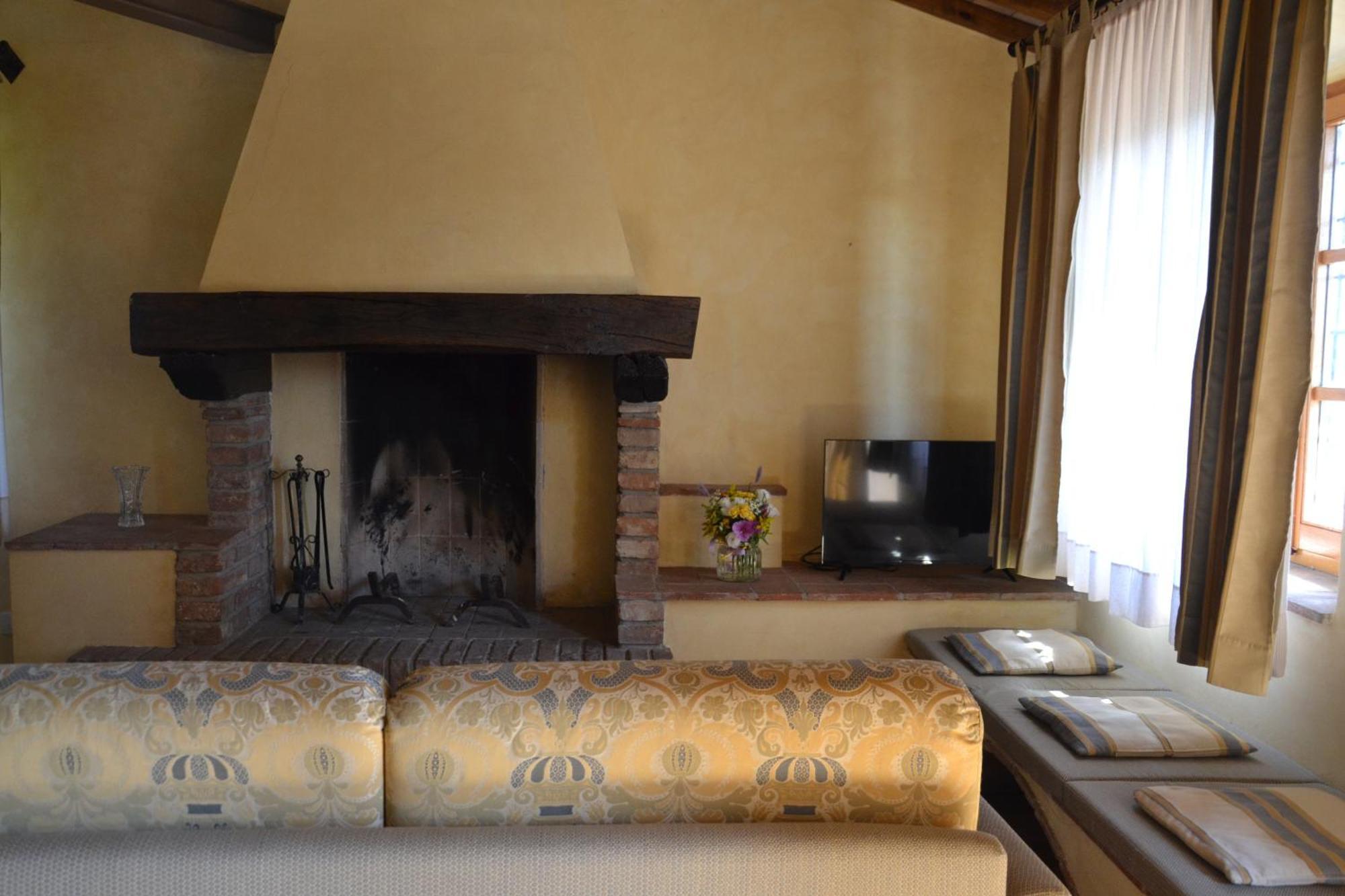 Agriturismo Santa Cristina Gambassi Terme Exteriér fotografie